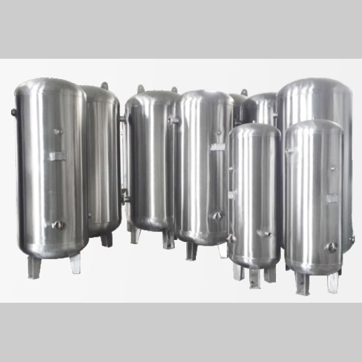 不銹鋼儲氣罐