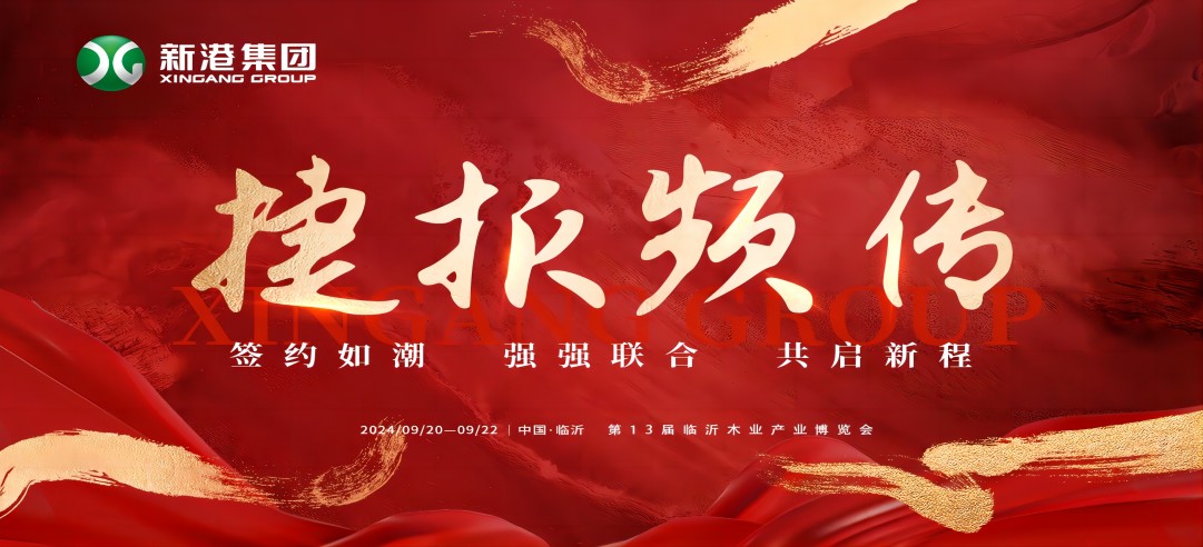 盡興逐夢(mèng)戰(zhàn)至巔峰，新港集團(tuán)X臨沂木博會(huì)載譽(yù)收官！