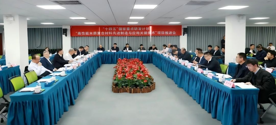 “十四五”國家重點研發(fā)計劃“高性能木質復合材料先進制造與應用關鍵技術”項目推進會于新港集團順利召開！